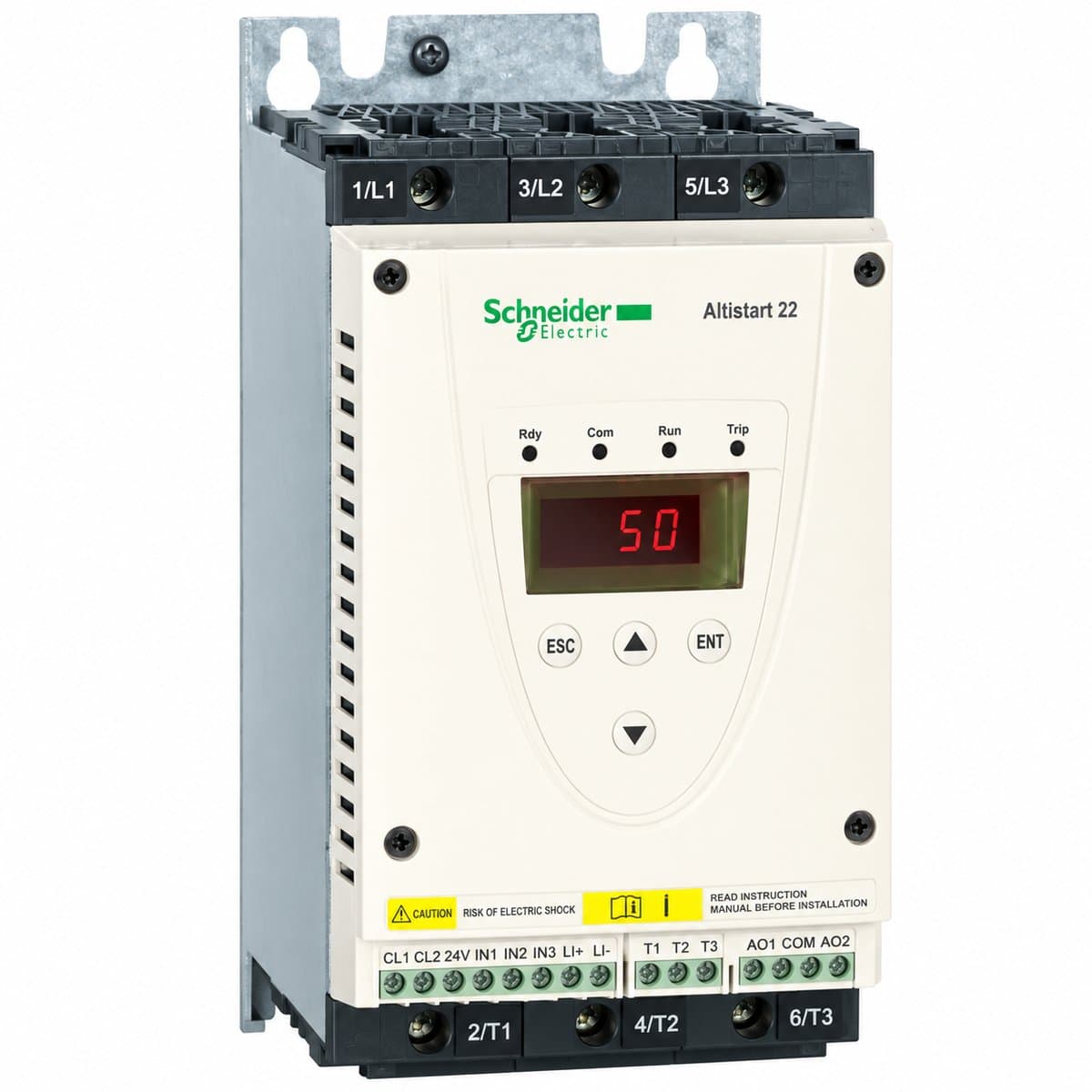 Khởi động mềm Altistart 22 Schneider