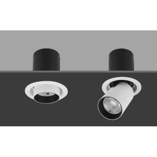 Đèn LED Spotlight Âm Trần HKD · recessed spotlight · 6W–30W · 6 mức CCT — ảnh trong bối cảnh sử dụng