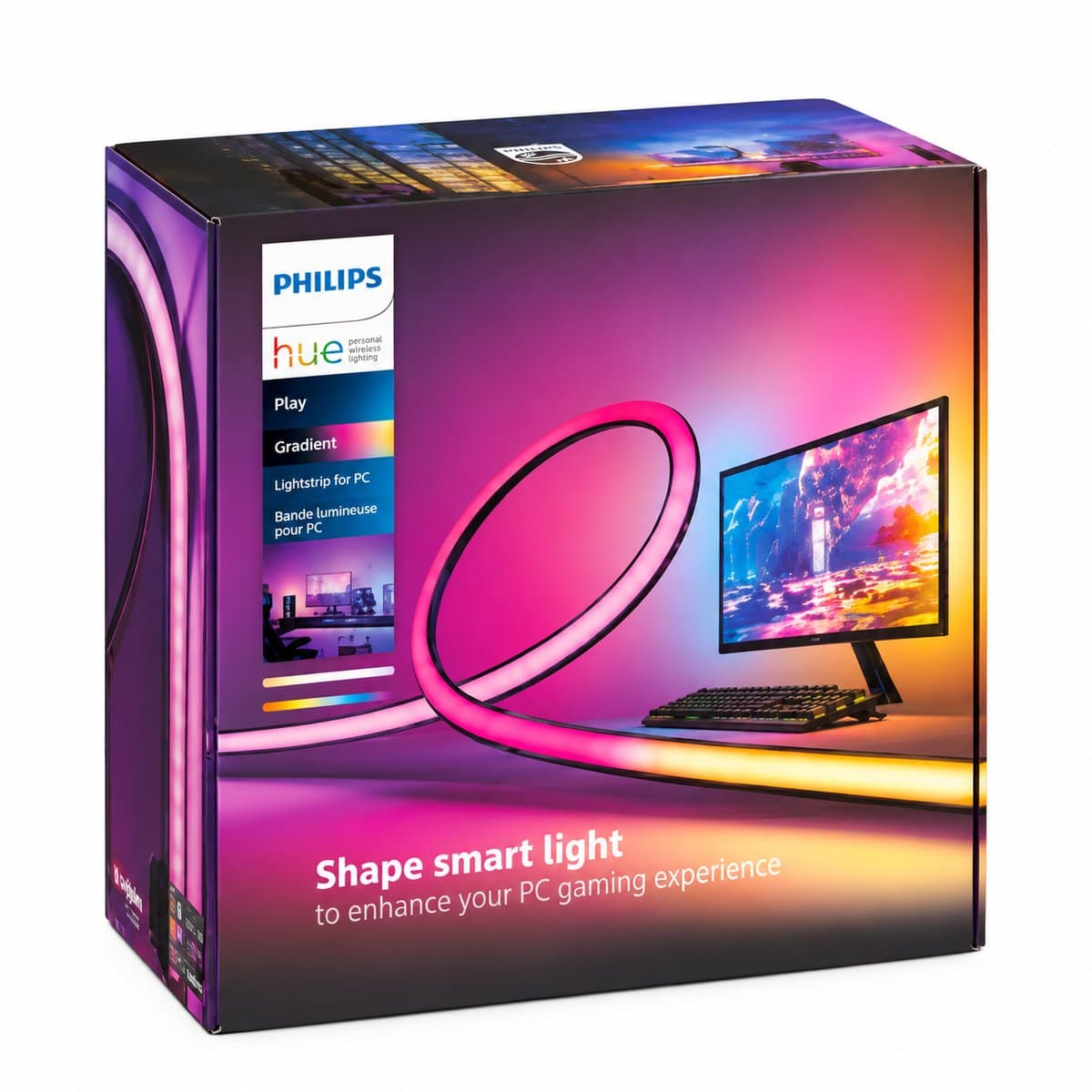 Dây LED thông minh Hue Play Gradient Lightstrip cho PC Philips