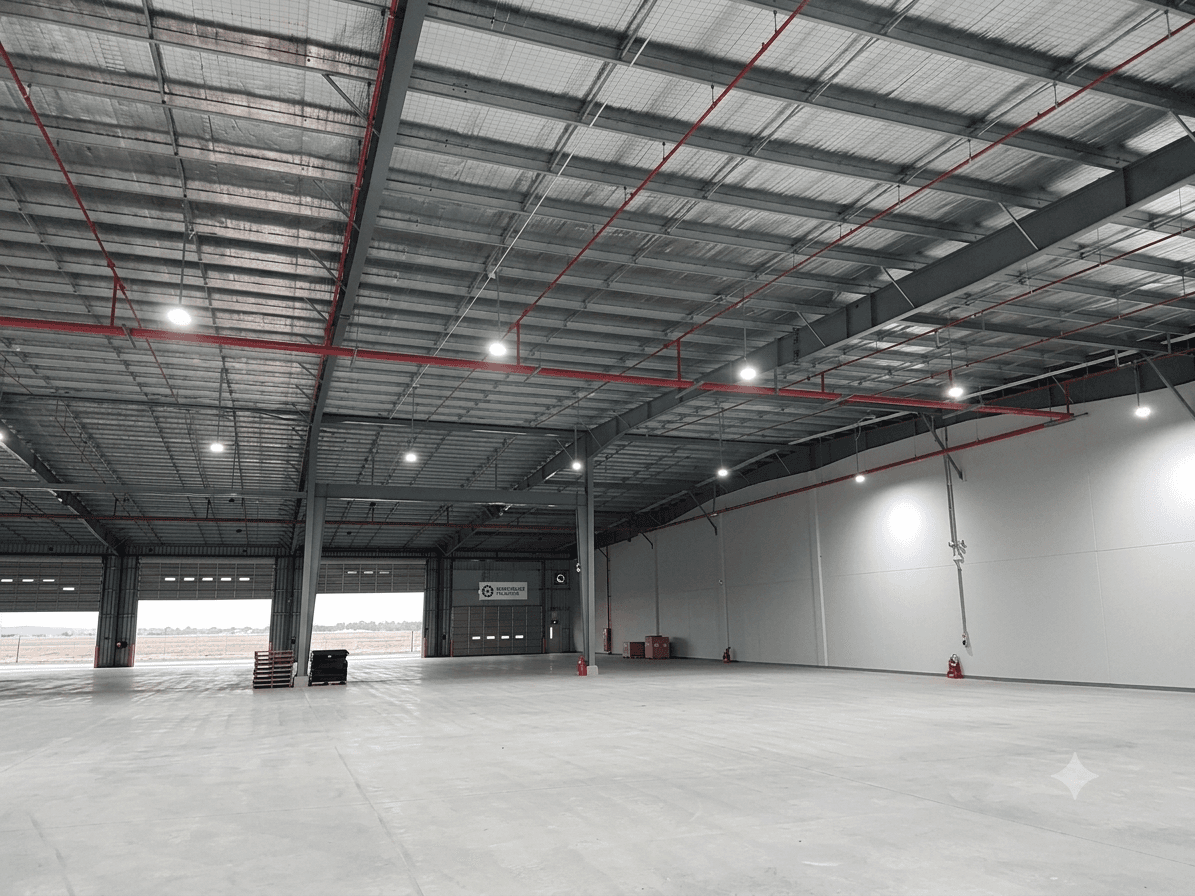 Nhà xưởng Khu Công Nghiệp Tân Bình