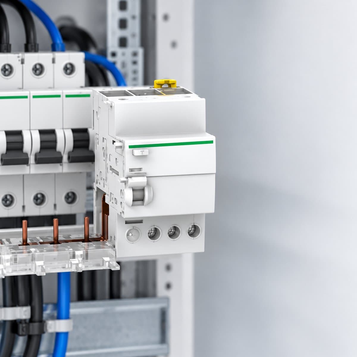 Phụ kiện & Module Vigi Schneider đã lắp đặt trong nhà