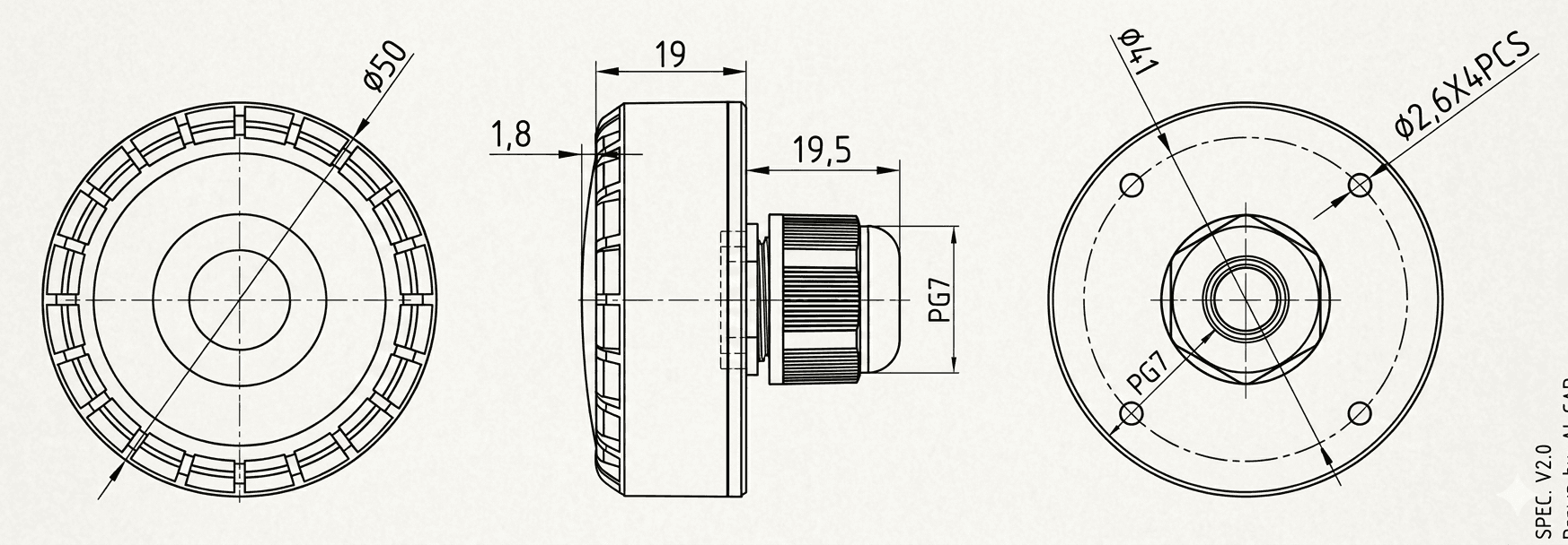 Cảm biến Highbay tích hợp Quang điện & Phát hiện vi sóng Inventronics · sensor · 3mW Max — ảnh trong bối cảnh sử dụng