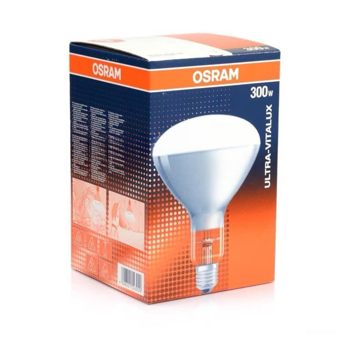 Bóng đèn ULTRA VITALUX 300W 230V E27 OSRAM Chính Hãng · đèn chuyên dụng — ảnh trong bối cảnh sử dụng