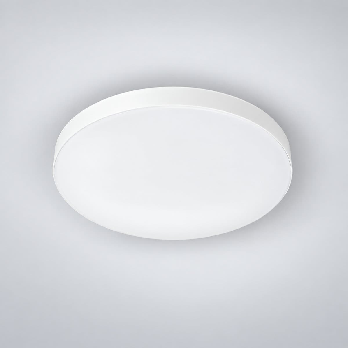 Đèn LED ốp trần CL200 EcoLink chụp góc nghiêng 3/4, thấy rõ thân và cạnh bên