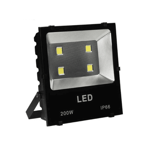 Đèn LED Pha HKD · floodlight · 30W–200W · 3 mức CCT — góc chéo 3/4