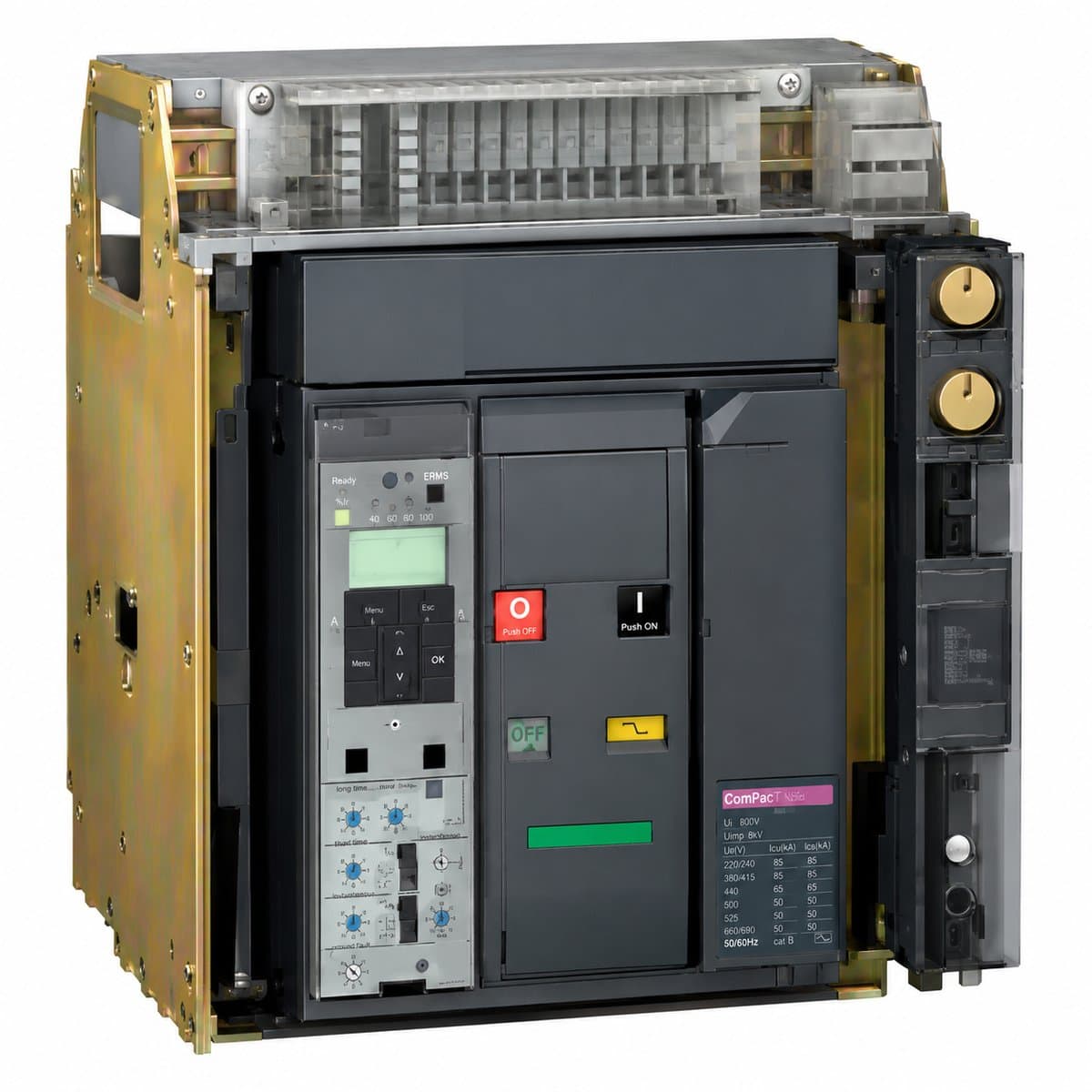 MCCB ComPacT NS loại kéo rút Schneider