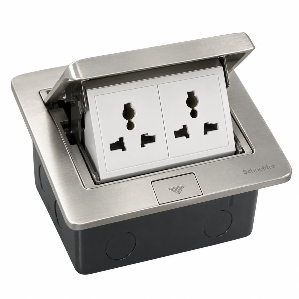 Ổ cắm âm sàn E3O Schneider
