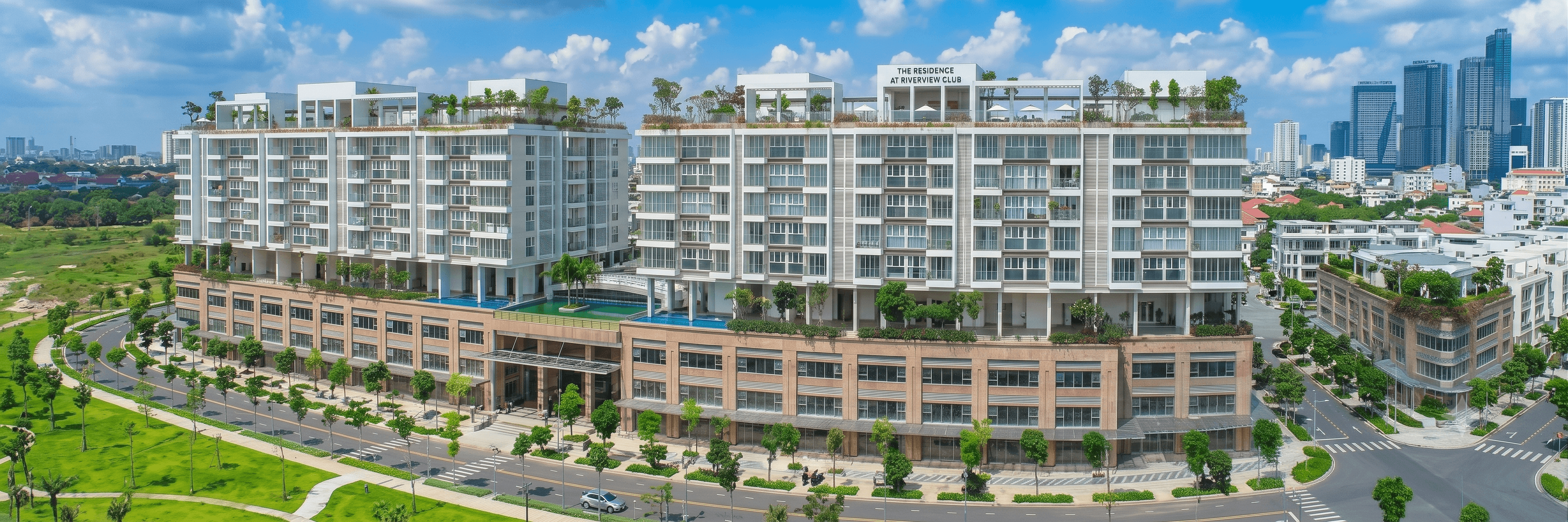 Căn hộ cao cấp Sarica