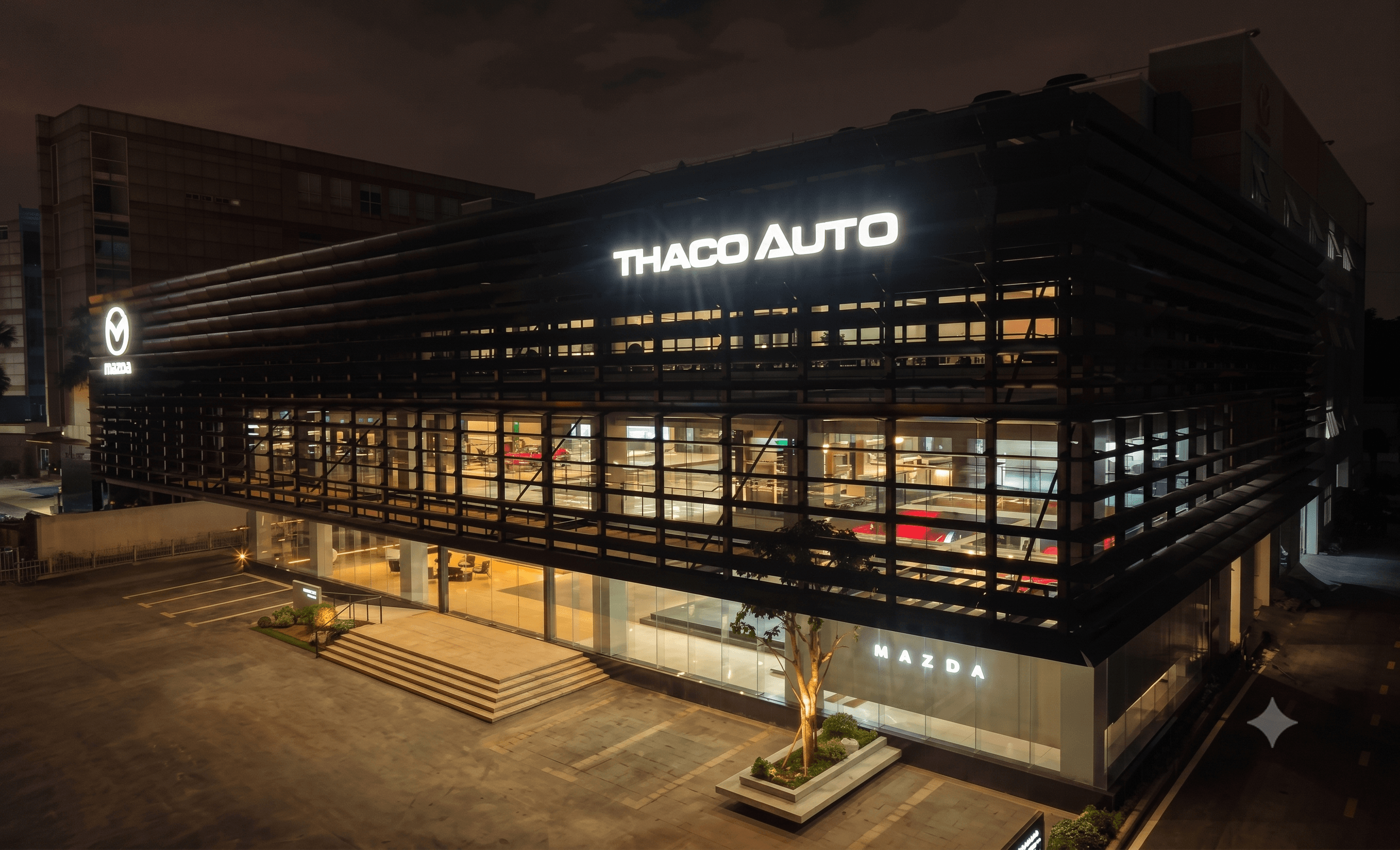 Showroom Mazda Bình Triệu