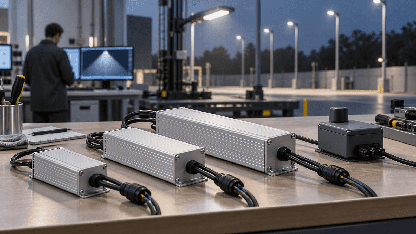 BẢNG SO SÁNH CÁC DÒNG LED DRIVER INVENTRONICS NGOẠI TRỜI