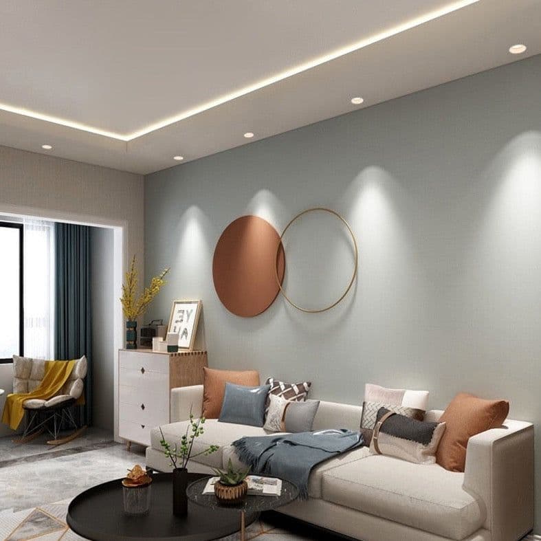 Đèn Downlight ECO LITE Osram · recessed downlight · 9W–12W · 3 mức CCT — góc chéo 3/4