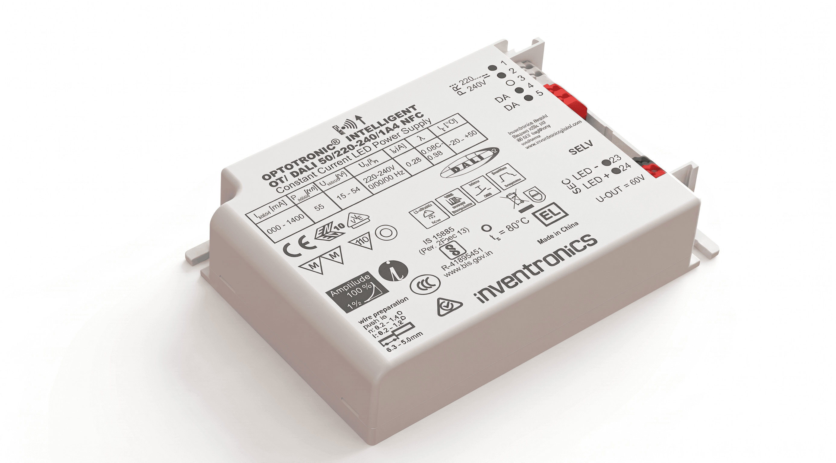 Nguồn Driver LED OPTOTRONIC DEXAL OTi DX Inventronics