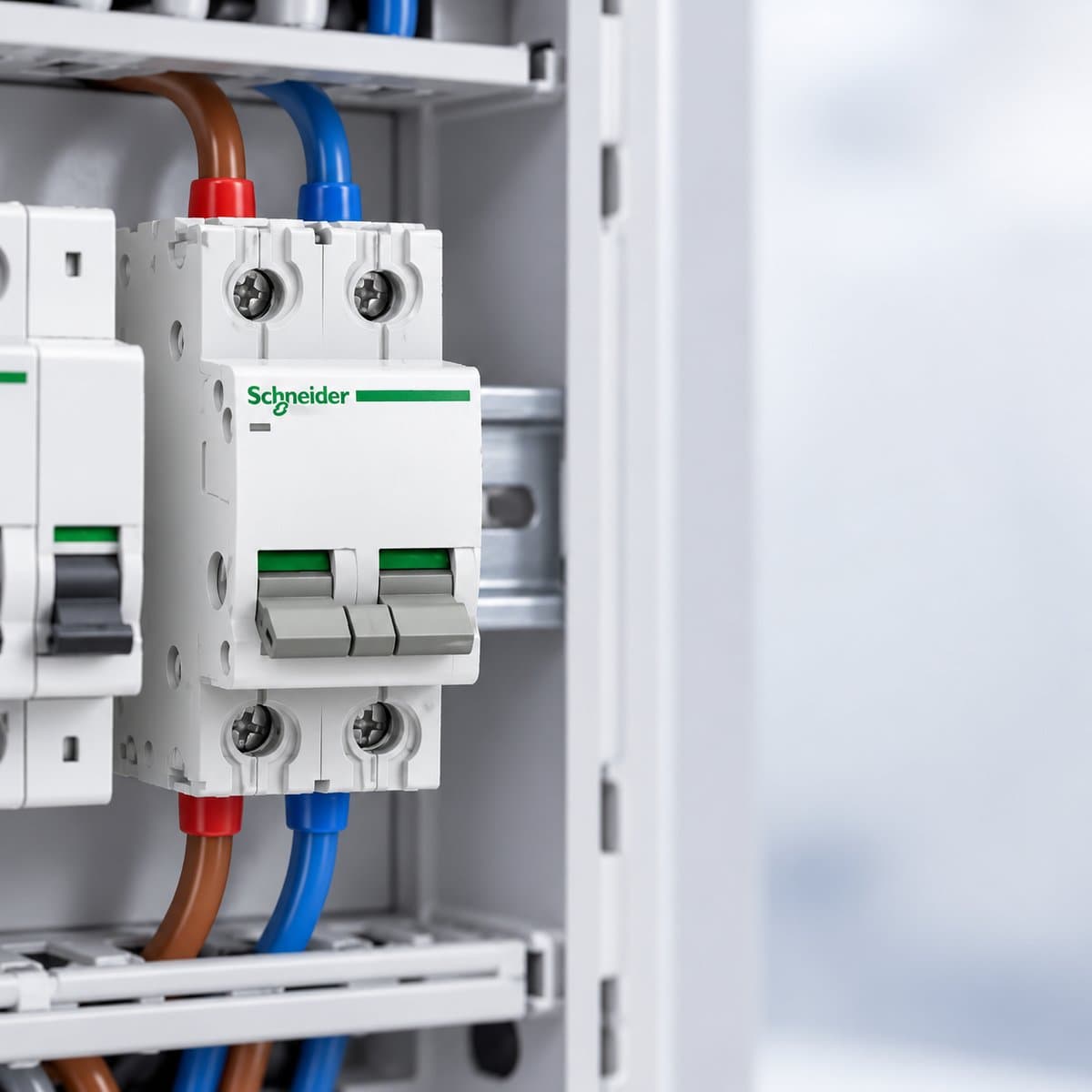 Acti9 - Rơ le xung Impulse iTL & Bộ ngắt cách ly iSW Schneider đã lắp đặt trong nhà