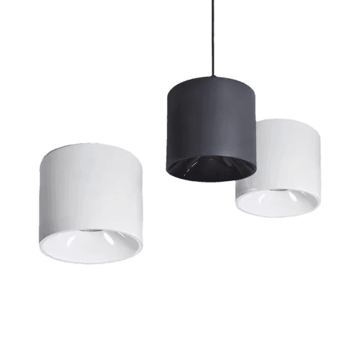 Đèn LED Downlight Gắn Nổi HKD · recessed downlight · 8W–20W · 6 mức CCT — góc chéo 3/4