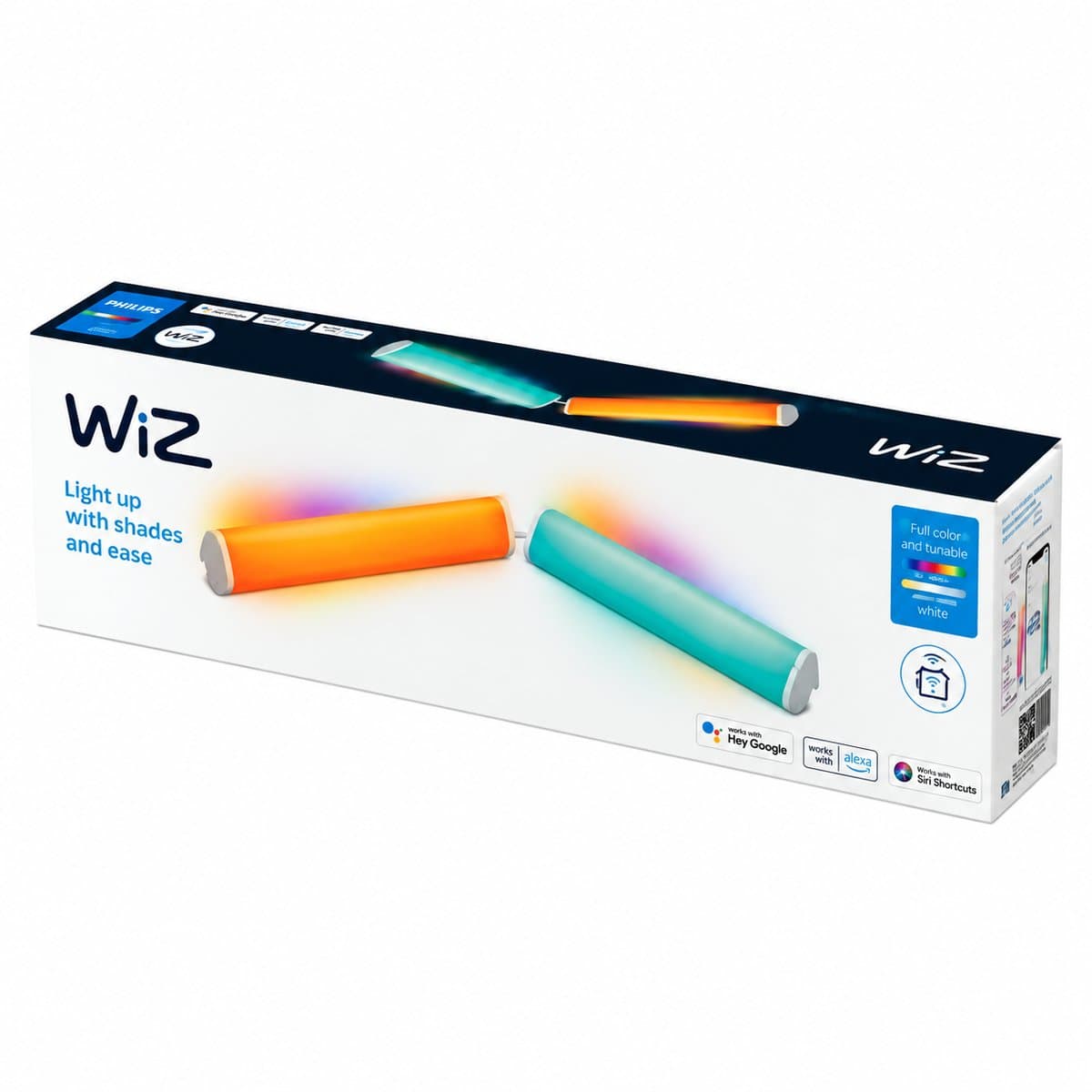 Bộ 2 thanh đèn thông minh WiZ Bar Linear