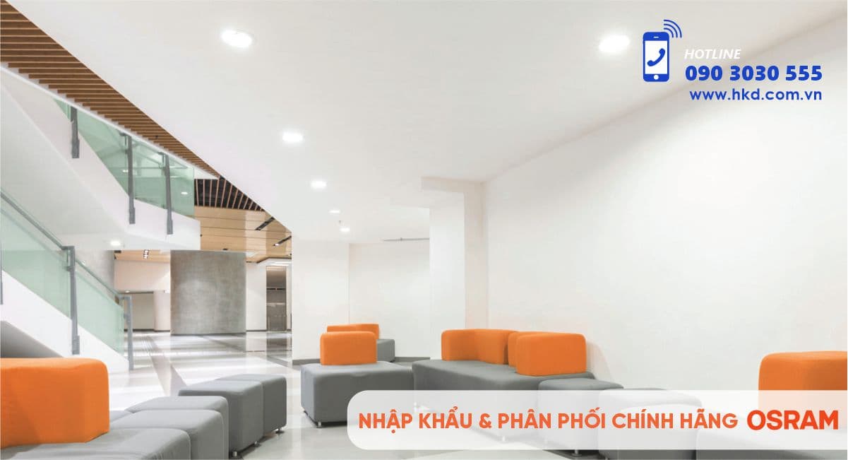 Đèn Downlight LEDCOMFO® V4 Osram/Traxon · recessed downlight · 8W–24W · 3 mức CCT — ảnh 4
