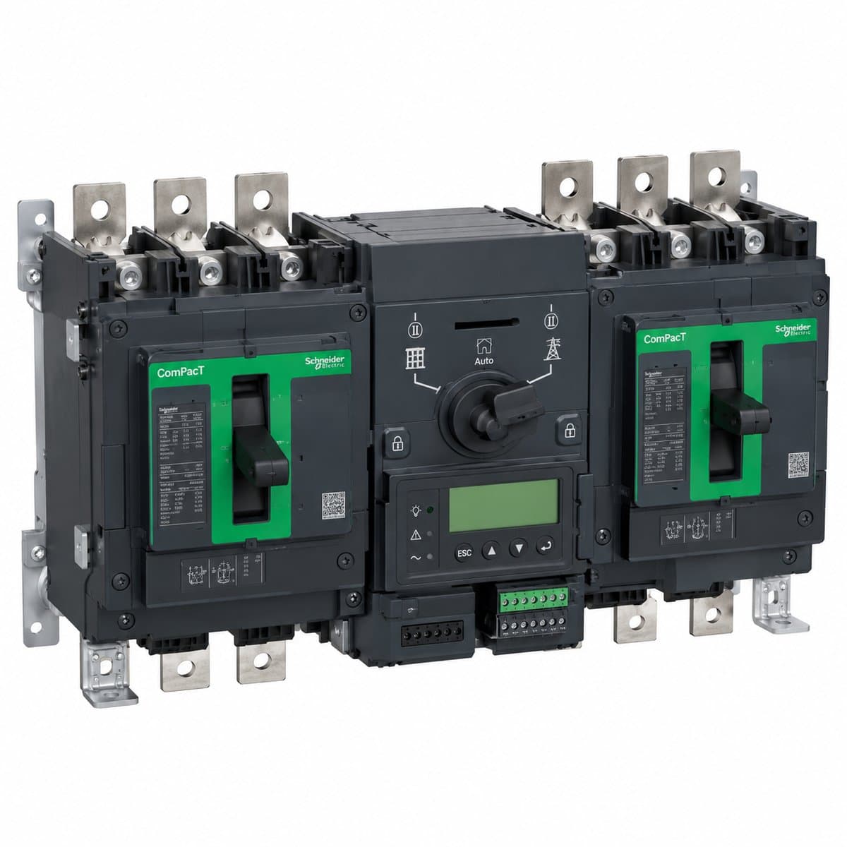 Bộ chuyển nguồn ATS ComPacT NS/NSX Schneider