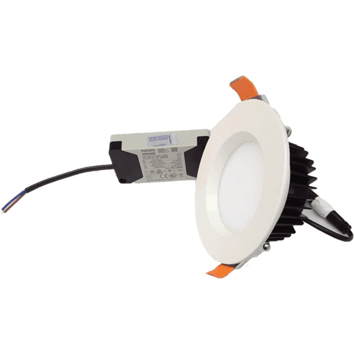 Đèn LED Downlight Âm Trần Siêu Mỏng HKD · recessed downlight · 6W–40W — góc chéo 3/4