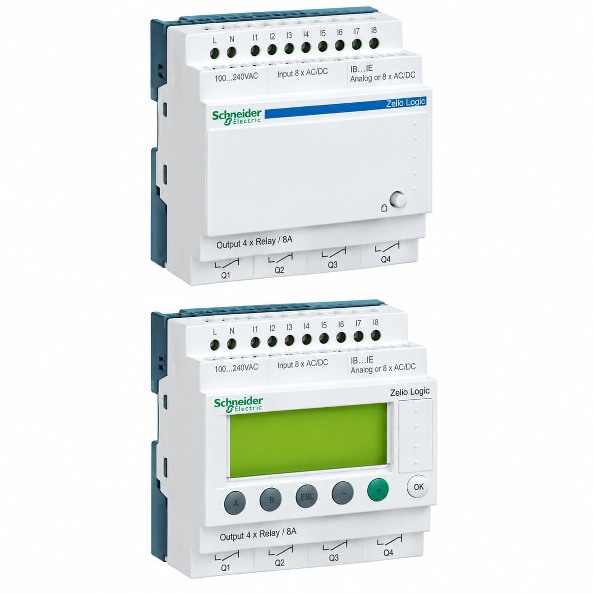 Rơ le thông minh có thể lập trình Zelio Logic Schneider