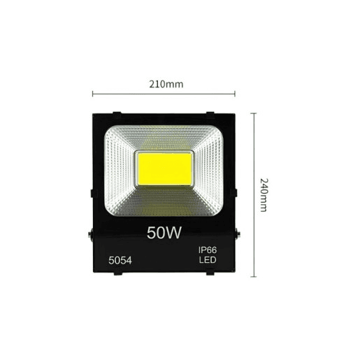 Đèn LED Pha HKD · floodlight · 30W–200W · 3 mức CCT — ảnh 4