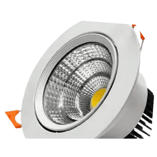 Đèn LED Spotlight Âm Trần HKD · recessed spotlight · 10W–40W · 6 mức CCT — góc chéo 3/4