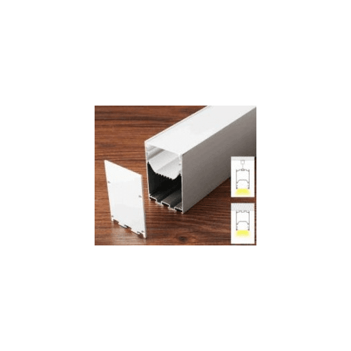 Đèn LED Thanh Tuyến Tính 12W 1200lm · led thanh · 27W–12W · 3 mức CCT — góc chéo 3/4