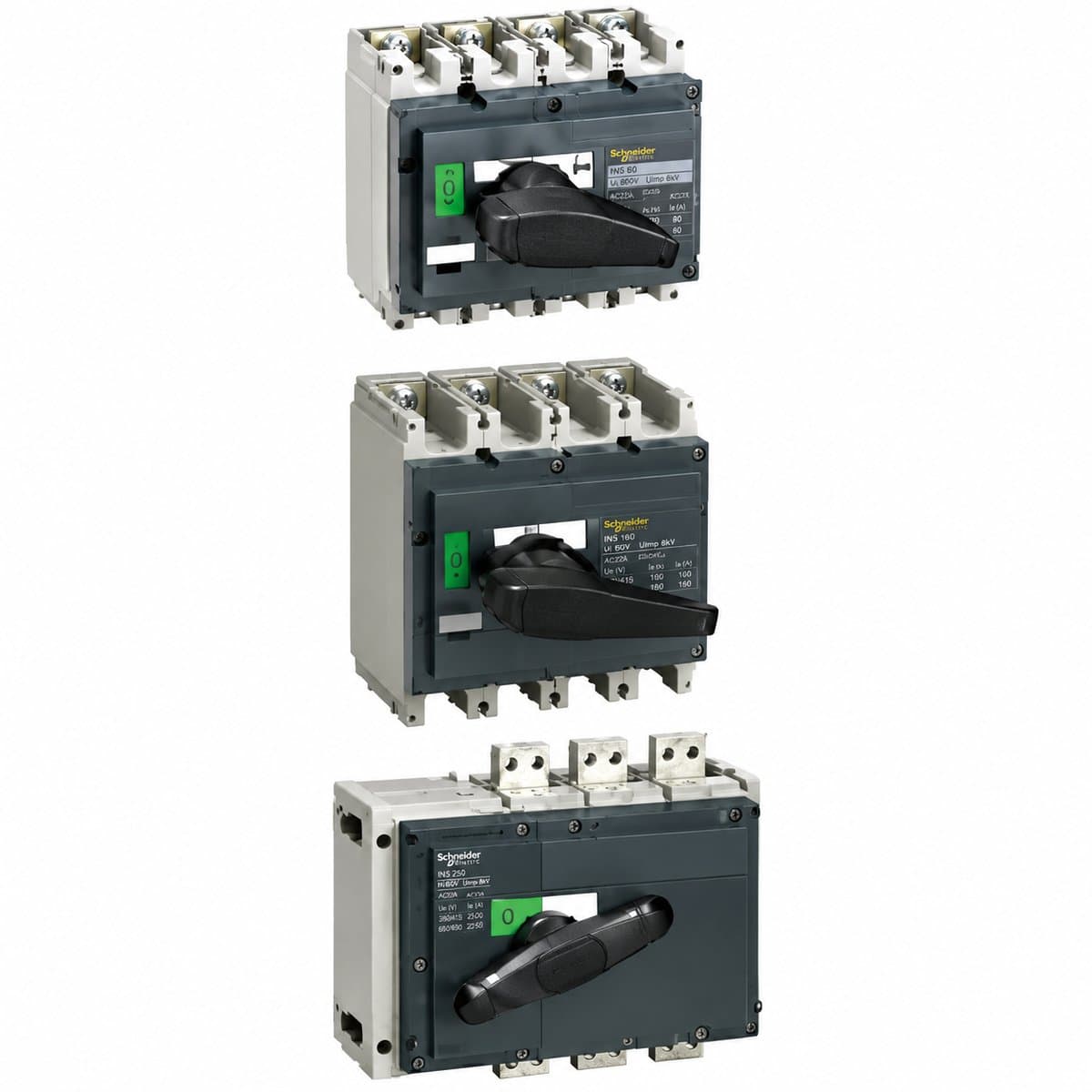 Cầu dao cắt tải Interpact INS Schneider