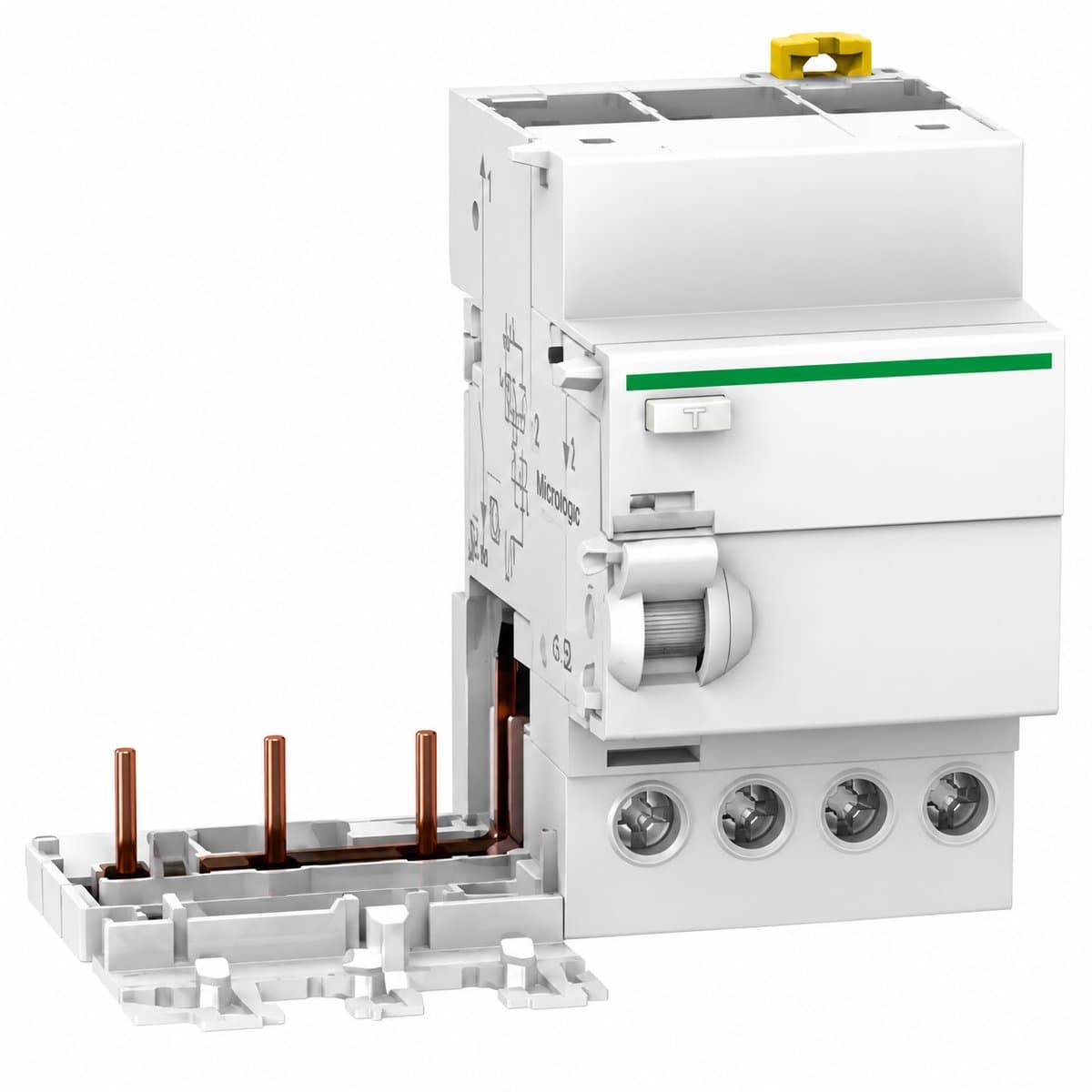Phụ kiện & Module Vigi Schneider trên nền trắng, ảnh sản phẩm chính diện