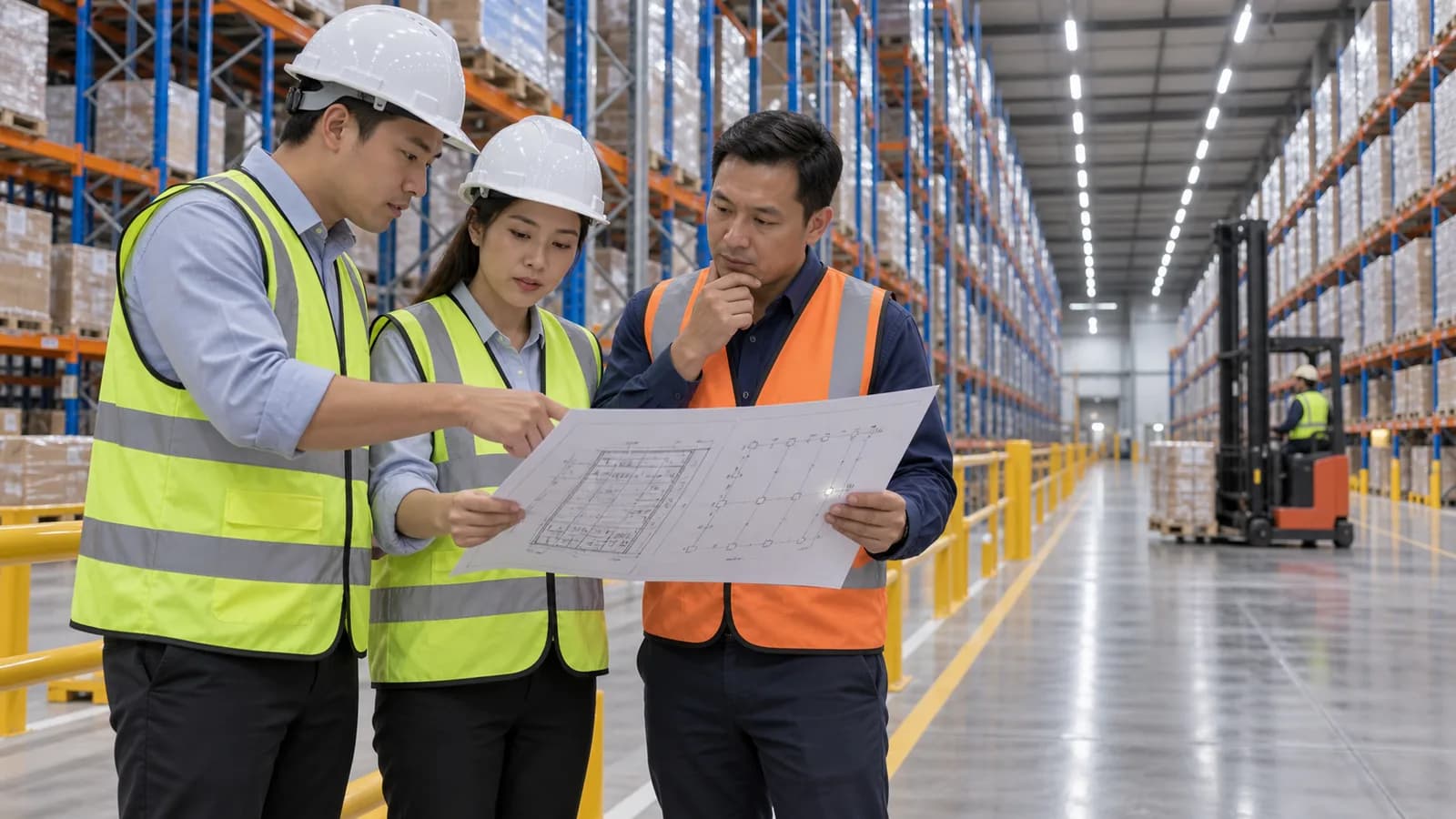 Chiếu sáng kho logistics: Vì sao không thể áp dụng cùng giải pháp với nhà xưởng sản xuất?