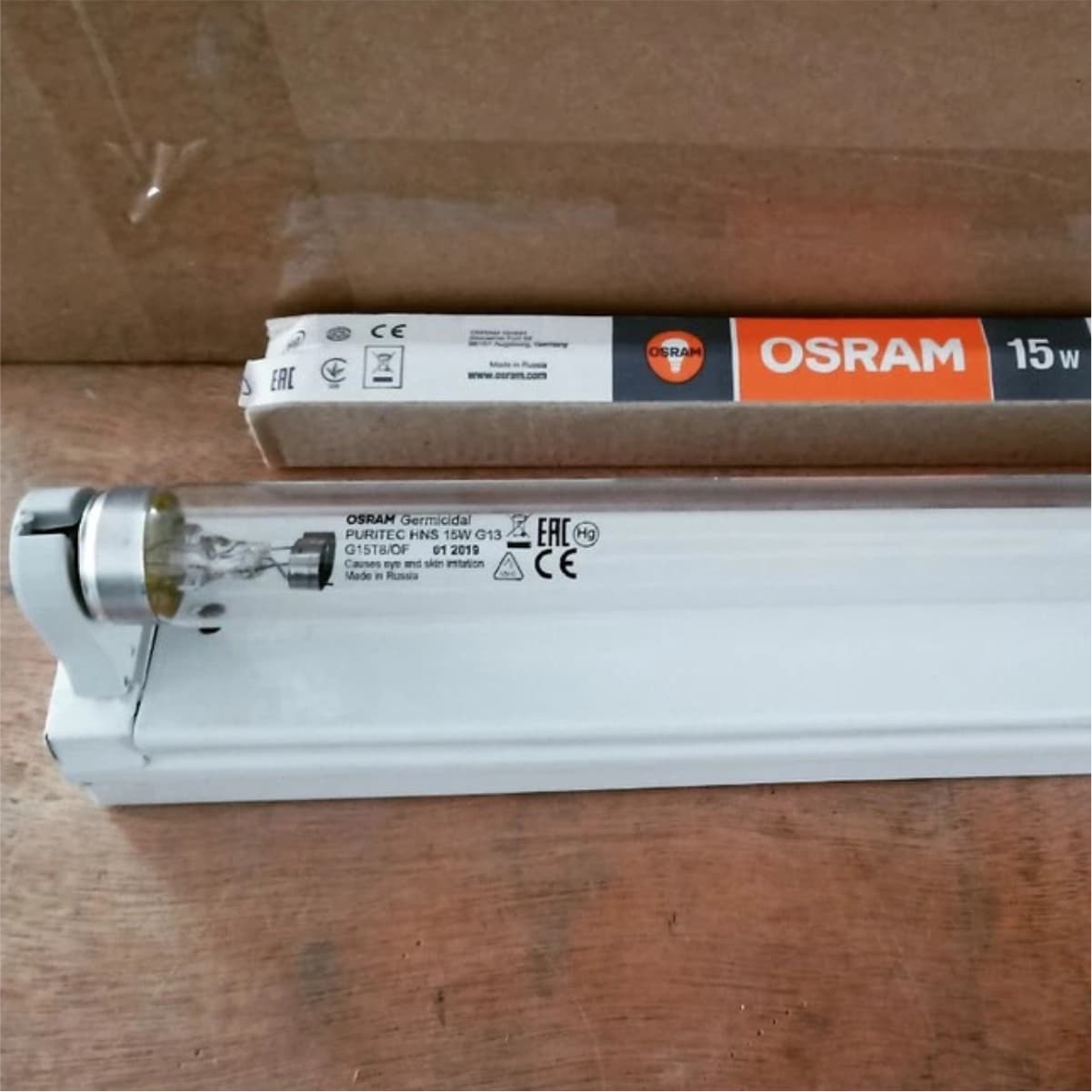 Bóng Đèn UV-C Diệt Khuẩn OSRAM HNS 15W G13 Chính Hãng · đèn chuyên dụng — ảnh trong bối cảnh sử dụng