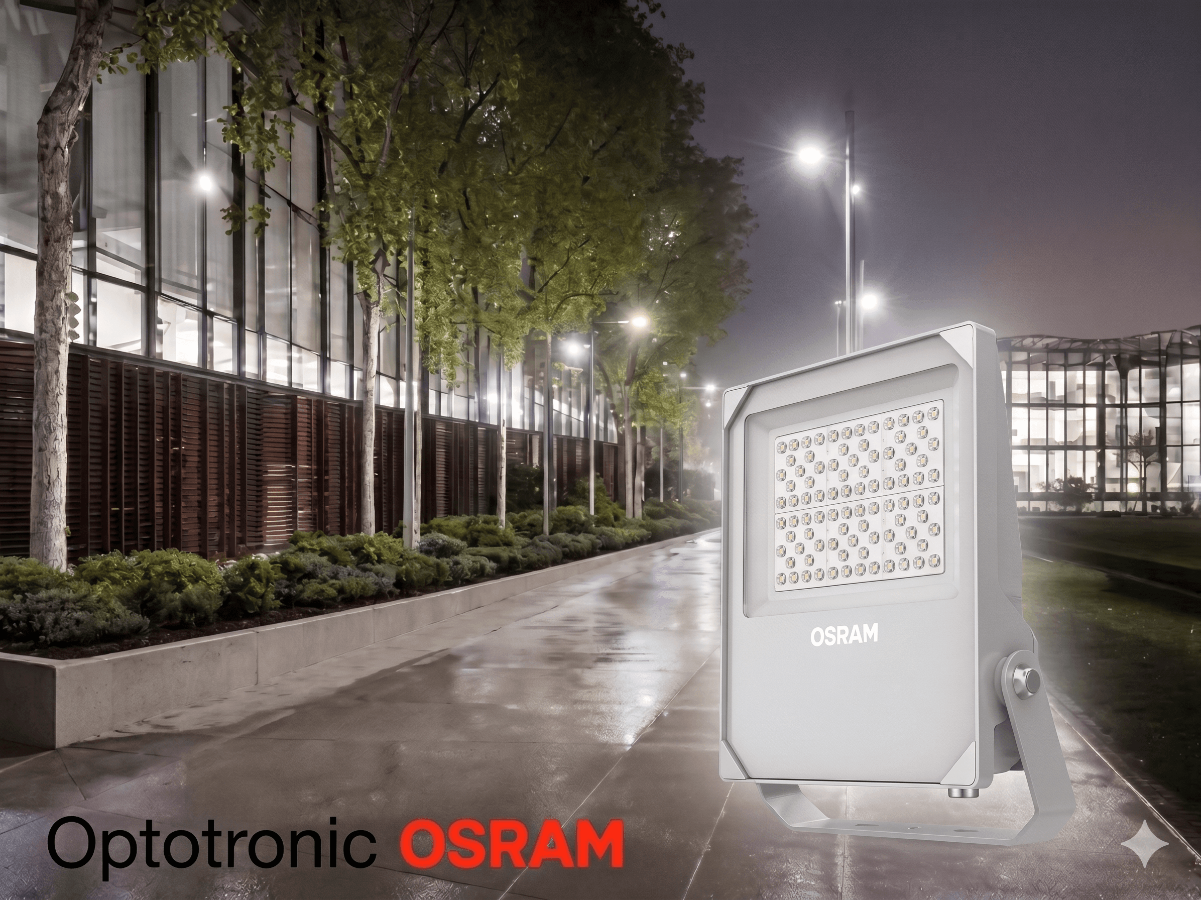 Đèn Floodlight SIMPLITZ V3-Thường Osram/Traxon · floodlight · 70W–300W · 4 mức CCT — ảnh 5