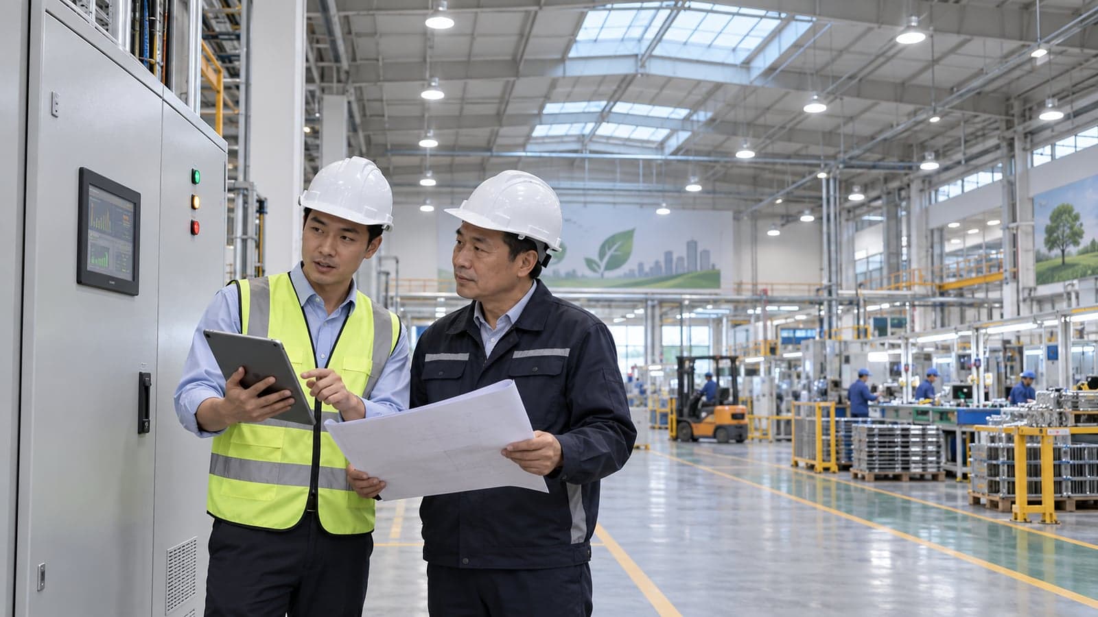 HKD Lighting tư vấn giải pháp tối ưu chi phí điện cho hệ thống chiếu sáng công nghiệp.