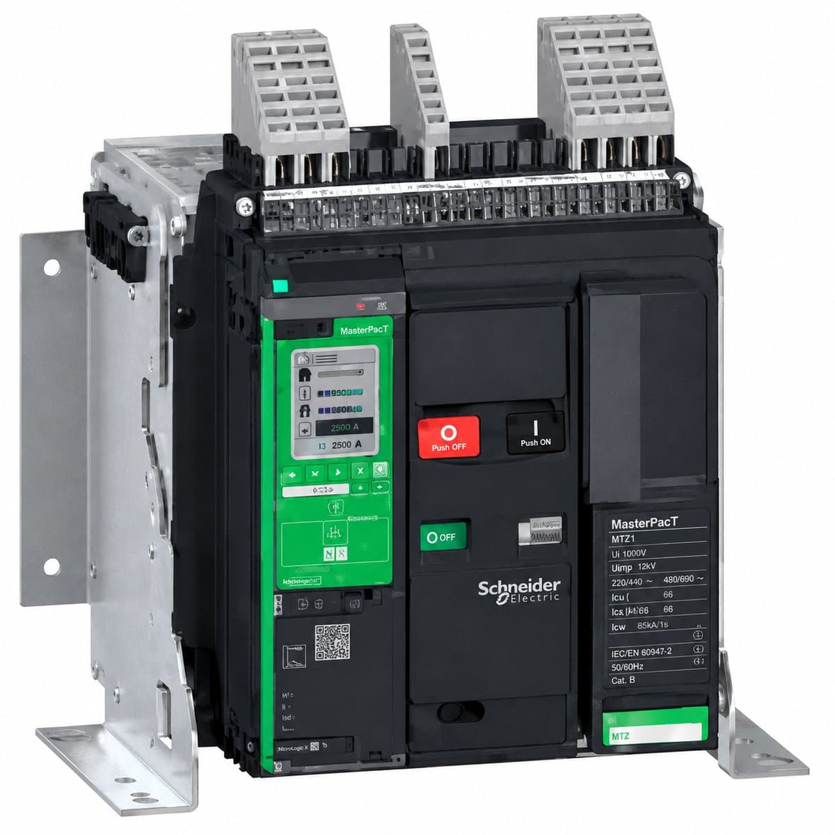 ACB MasterPacT MTZ1 630-1600A Schneider