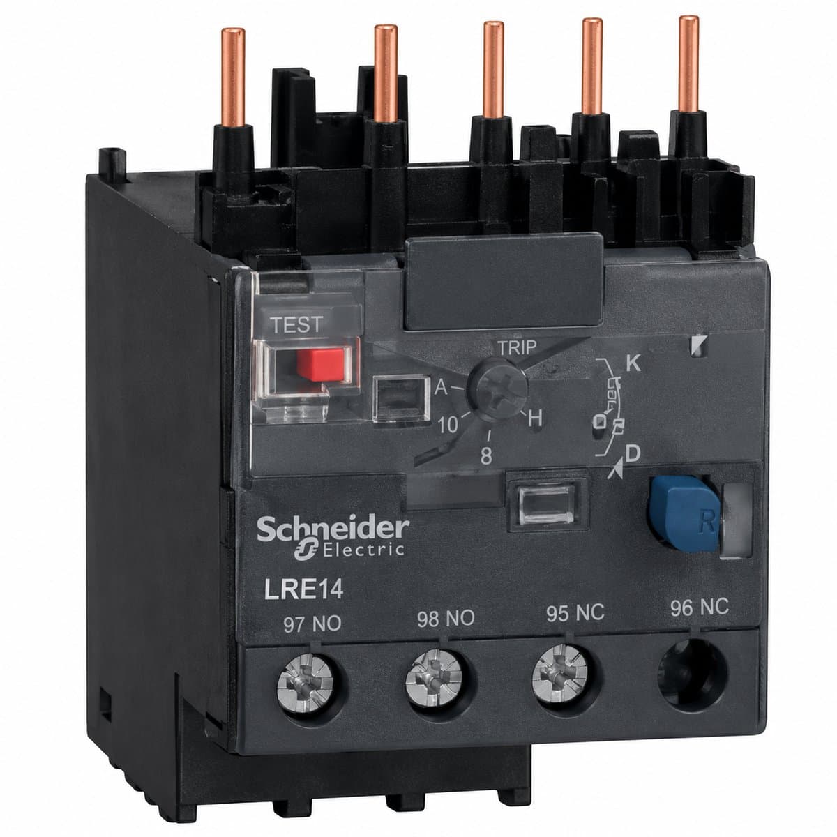 Rơ le quá tải nhiệt loại K, D Schneider
