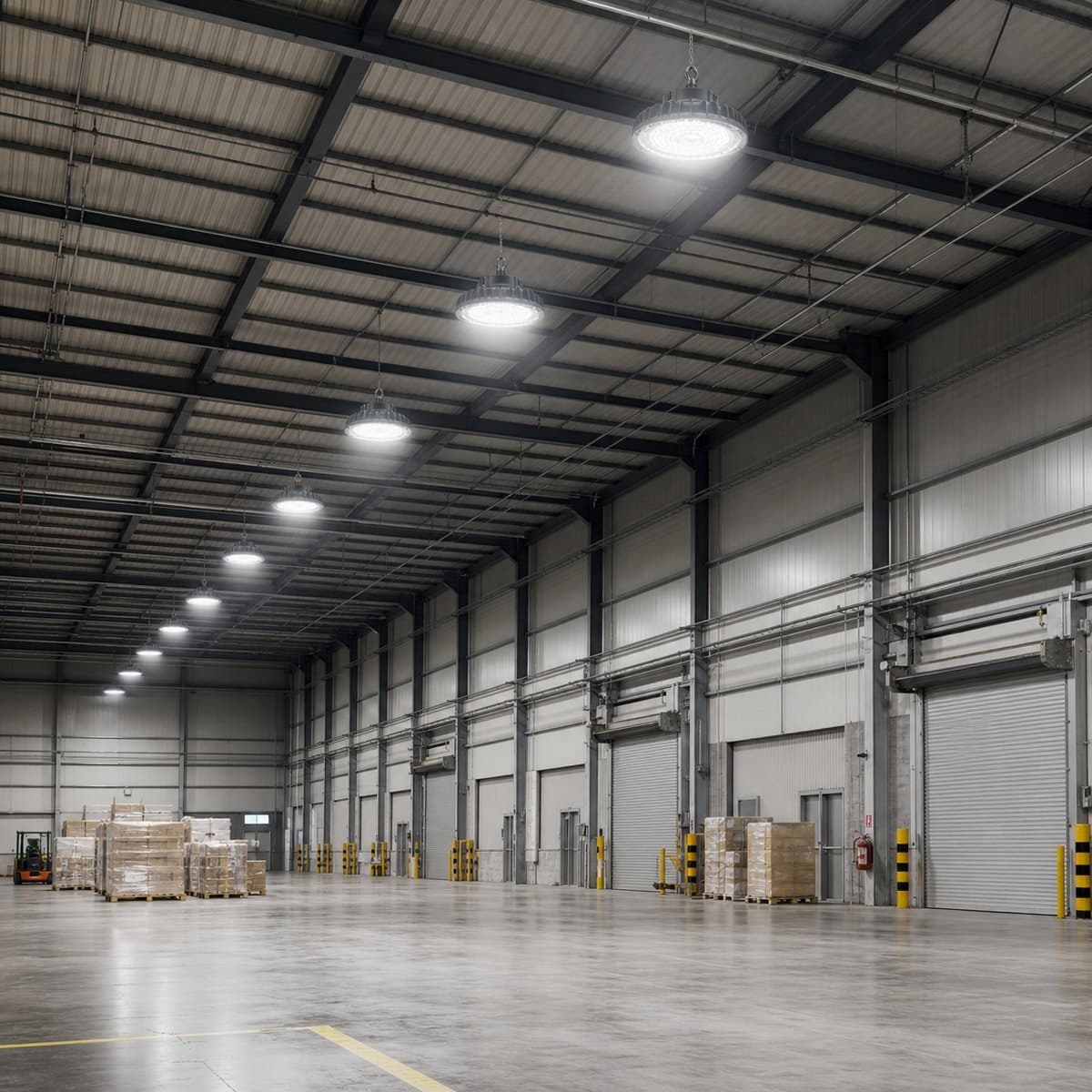 Cách tính số lượng đèn LED nhà xưởng: Vì sao lắp đúng công suất vẫn chưa đảm bảo đủ ánh sáng?