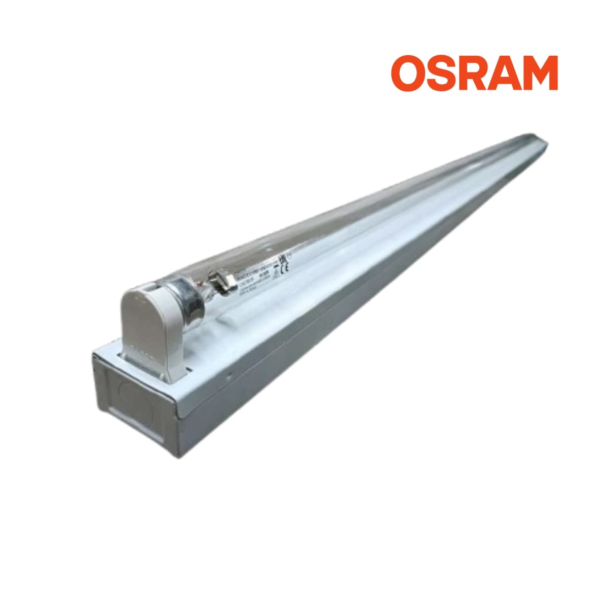 Bóng Đèn UV-C Diệt Khuẩn OSRAM HNS 36W G13 Chính Hãng · đèn chuyên dụng — góc chéo 3/4