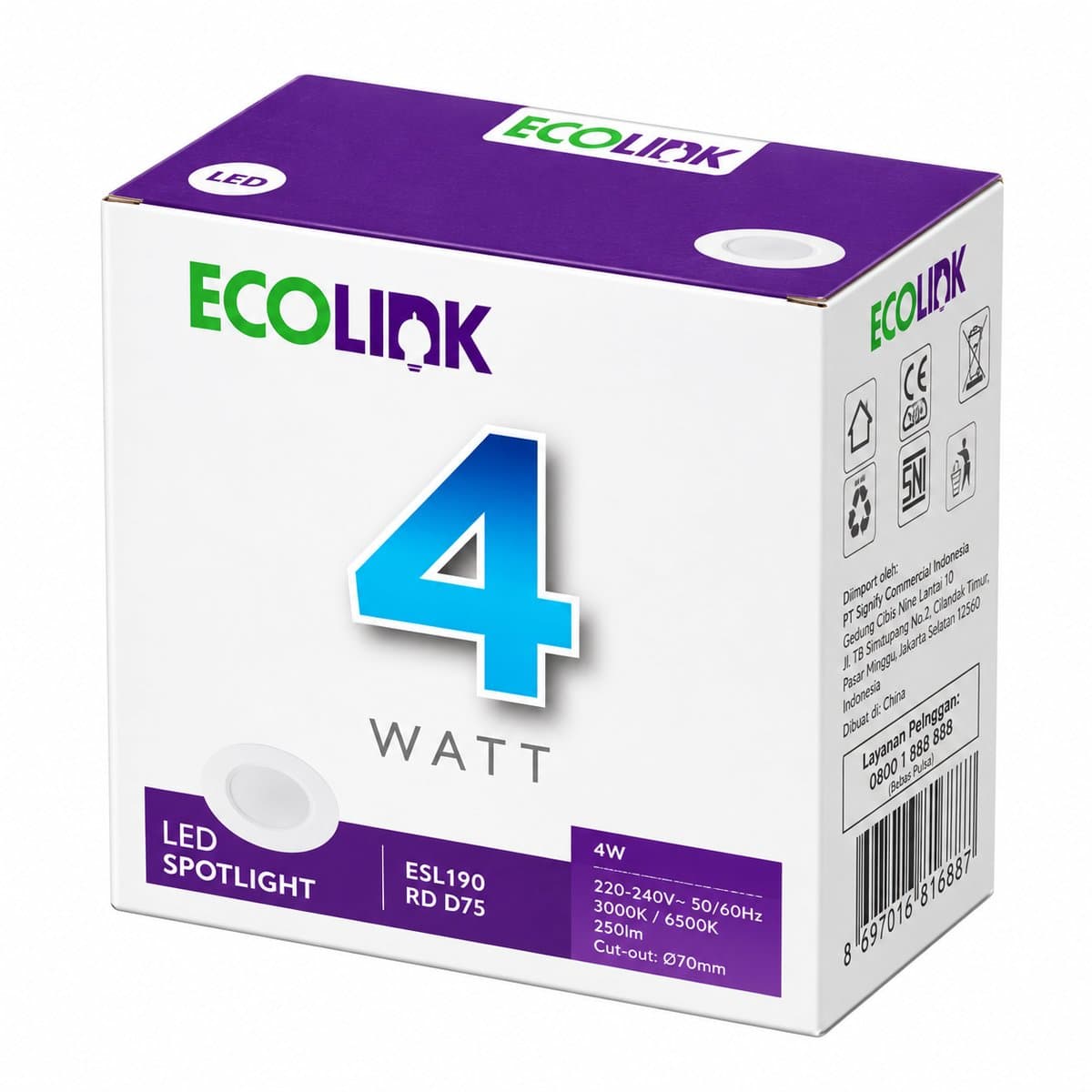 Đèn LED spotlight ESL190 EcoLink