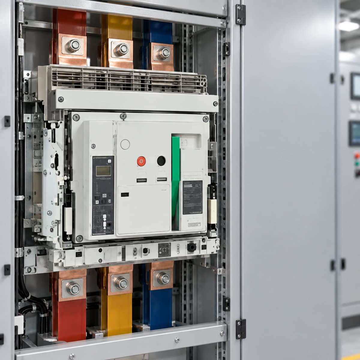 ACB EasyPact EVS 800 - 4000A Schneider đã lắp đặt trong nhà