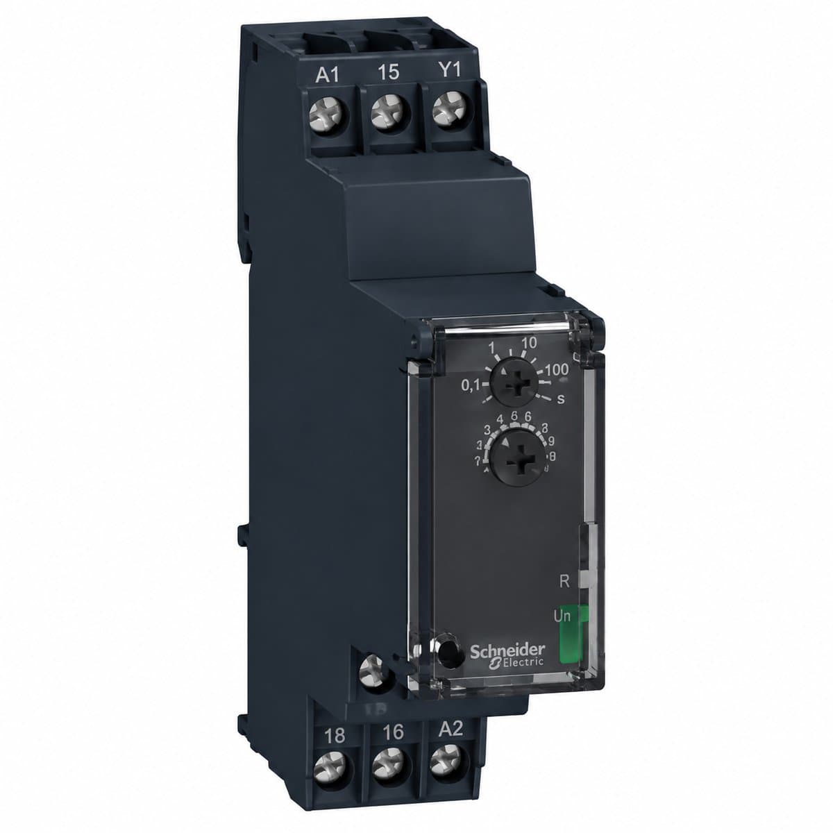 Rơ le thời gian RE22 Schneider