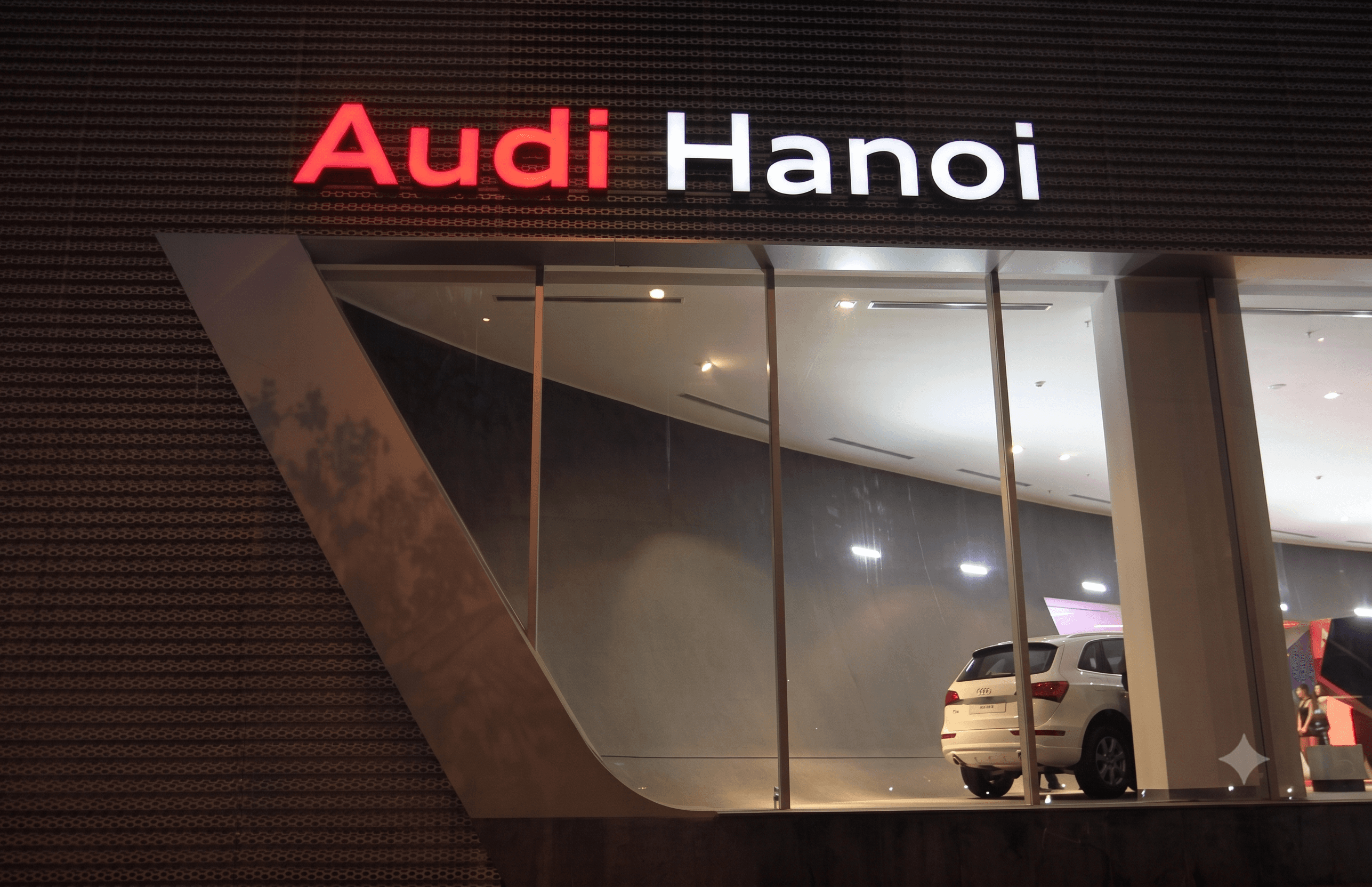 Showroom Audi Mỹ Đình