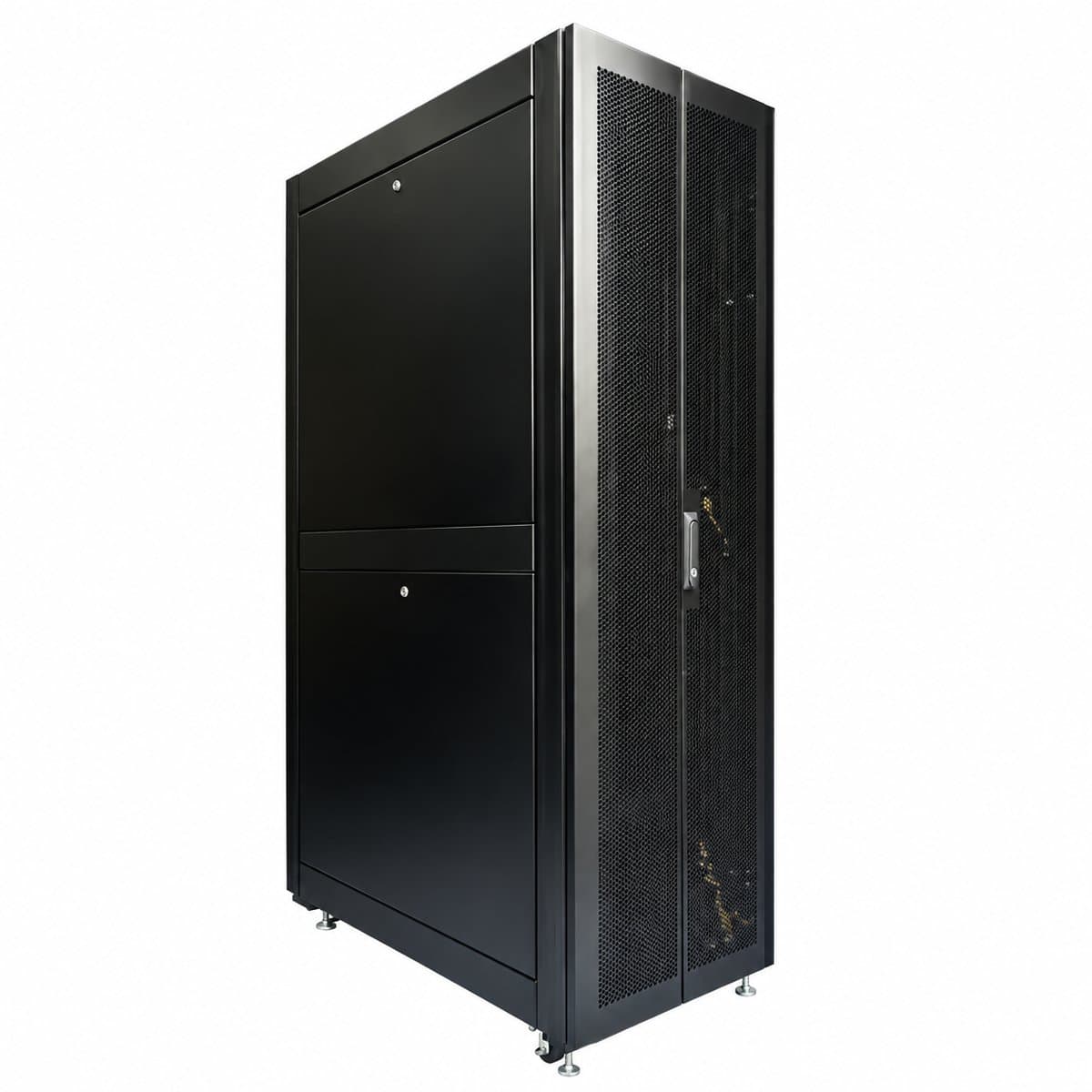 Tủ rack, thanh nguồn PDU, UPS và cáp mạng Legrand