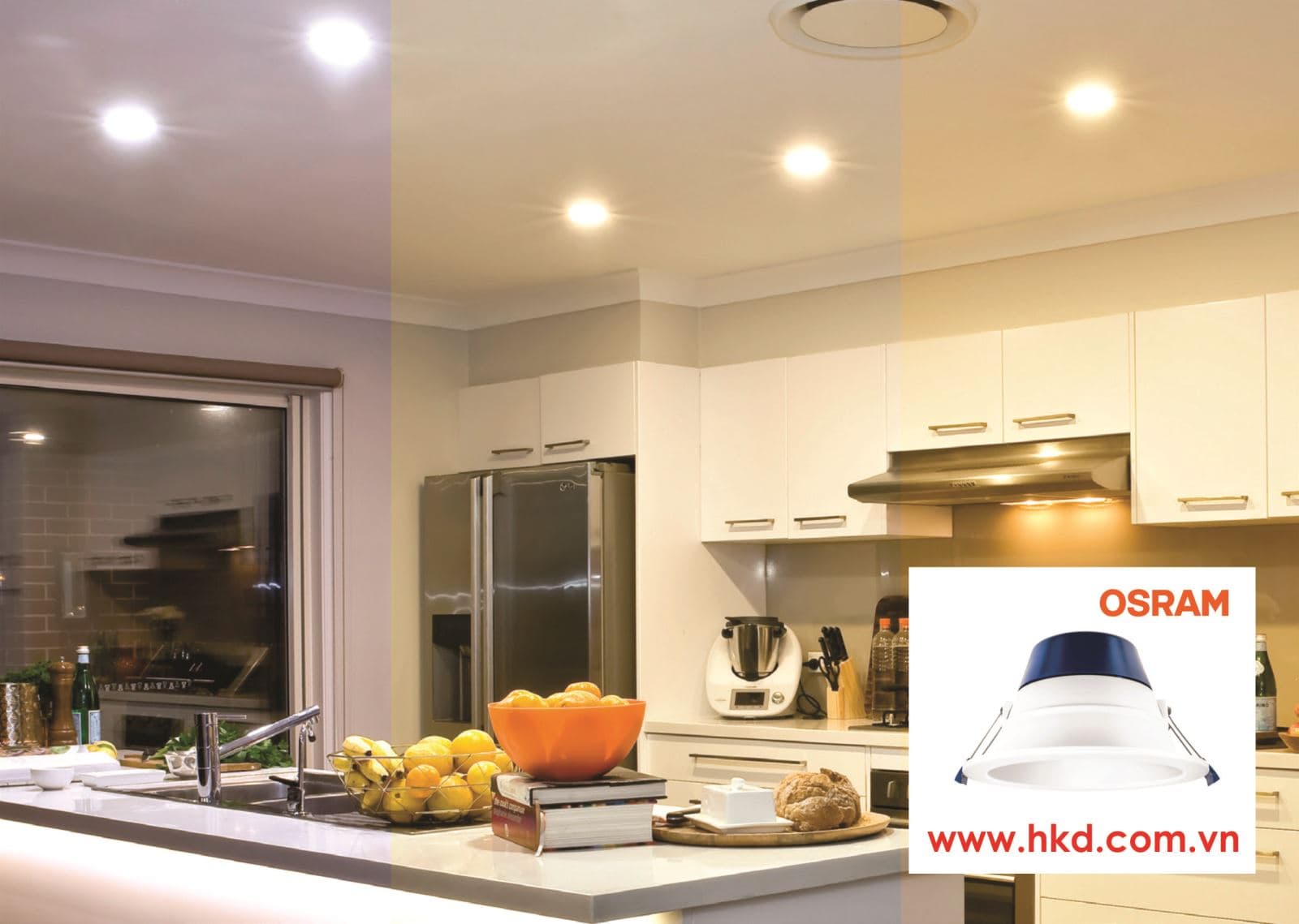 Đèn downlight Simplitz® V2 Osram/Traxon · recessed downlight · 8W–27.5W · 3 mức CCT — ảnh 4