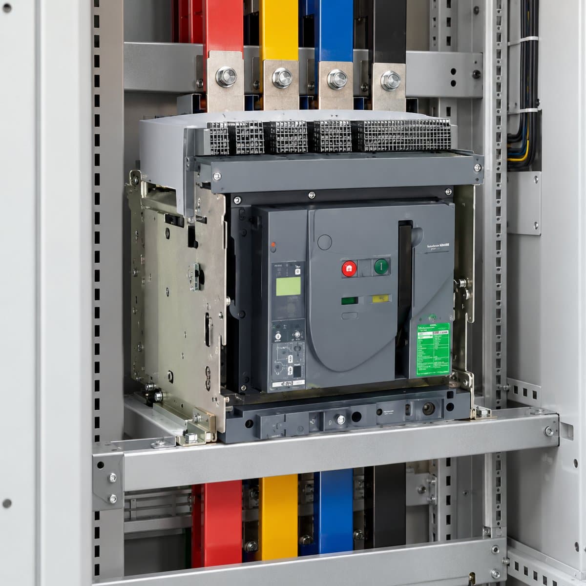 ACB EasyPact MVS Schneider đã lắp đặt trong nhà