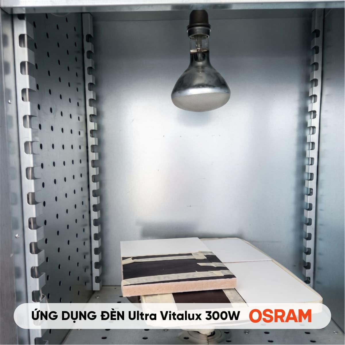 Bóng đèn ULTRA VITALUX 300W 230V E27 OSRAM Chính Hãng · đèn chuyên dụng — ảnh 4