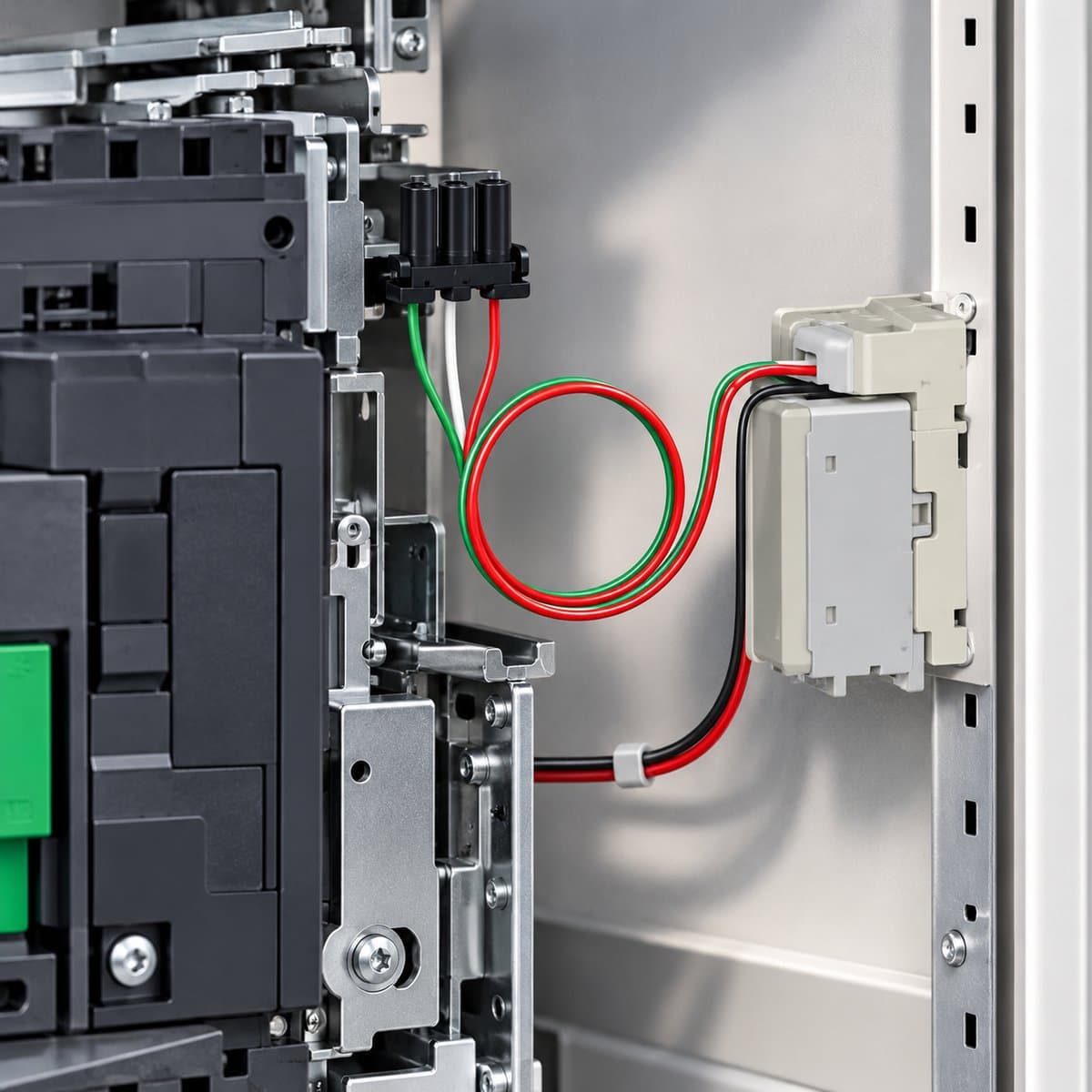 Phụ kiện MasterPacT MTZ1 Schneider đã lắp đặt trong nhà