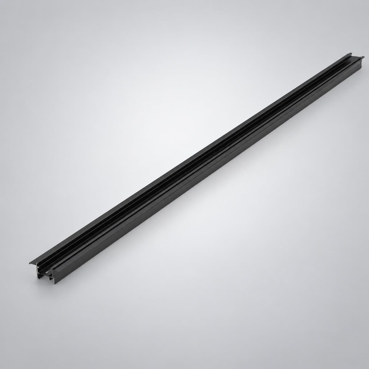 Ray âm, nguồn và phụ kiện Trackline Philips chụp góc nghiêng 3/4, thấy rõ mặt và cạnh bên