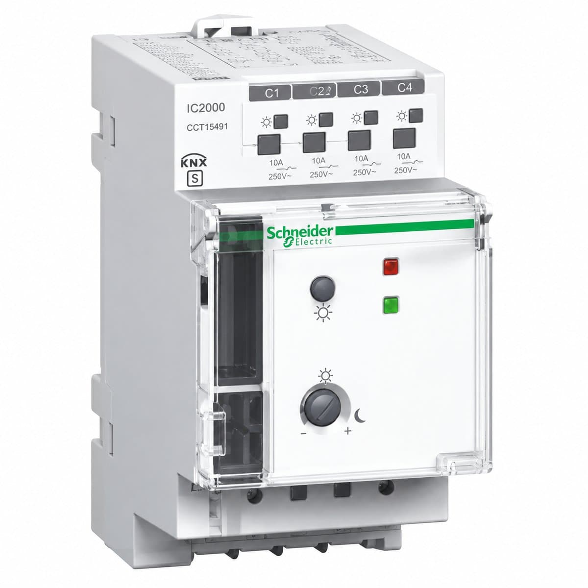 Thiết bị mạng, bộ hẹn giờ, cảm biến độ sáng Schneider