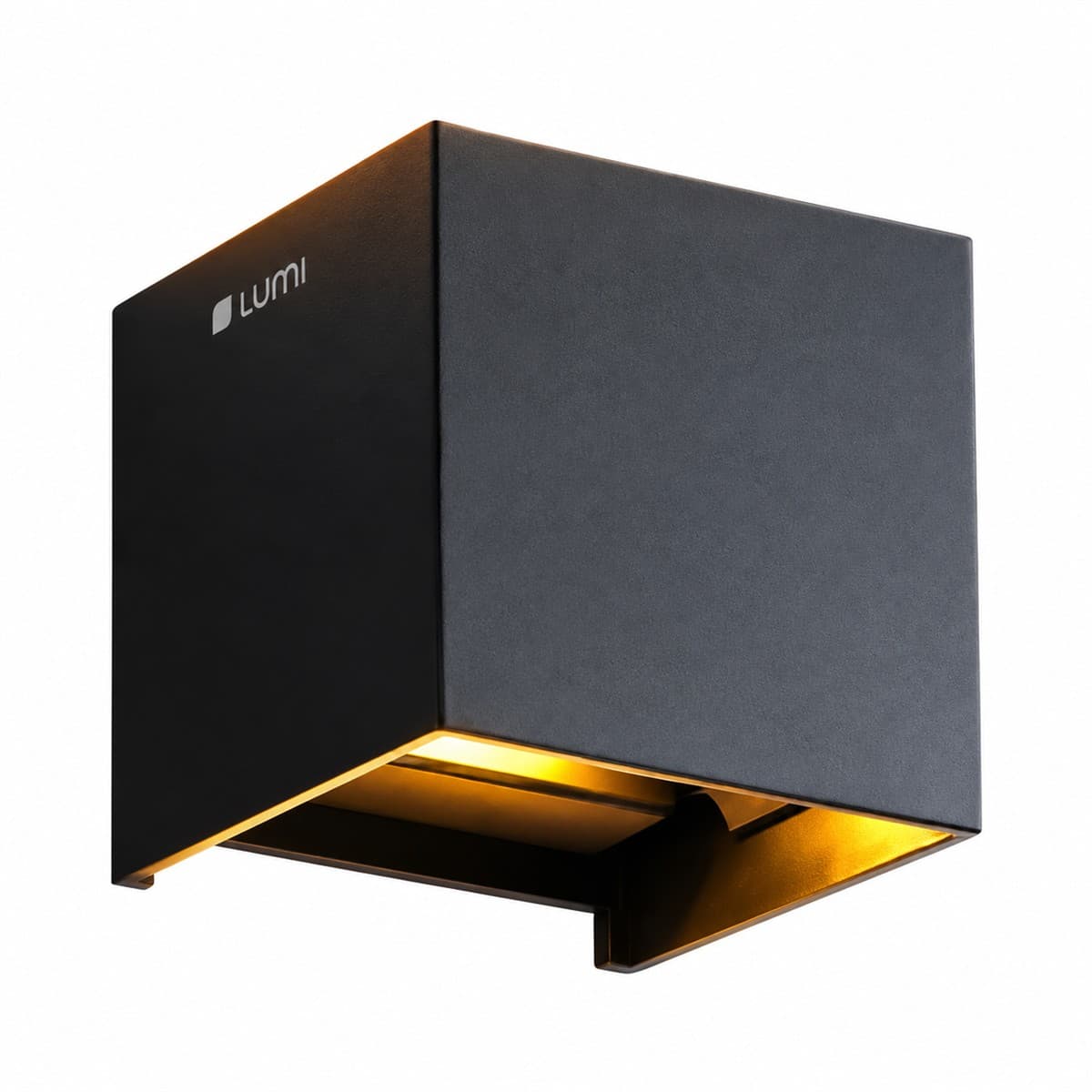 Đèn gắn tường ngoài trời vuông 2x6W Lumi