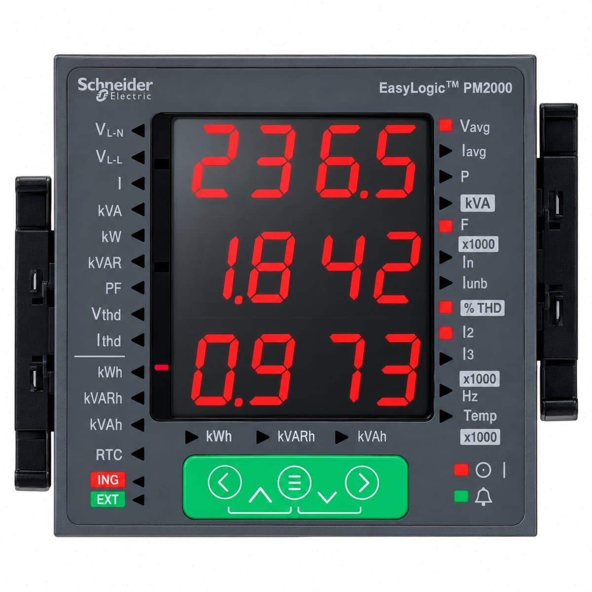 Đồng hồ đo điện Easy Choice PM2000, DM6000H Schneider