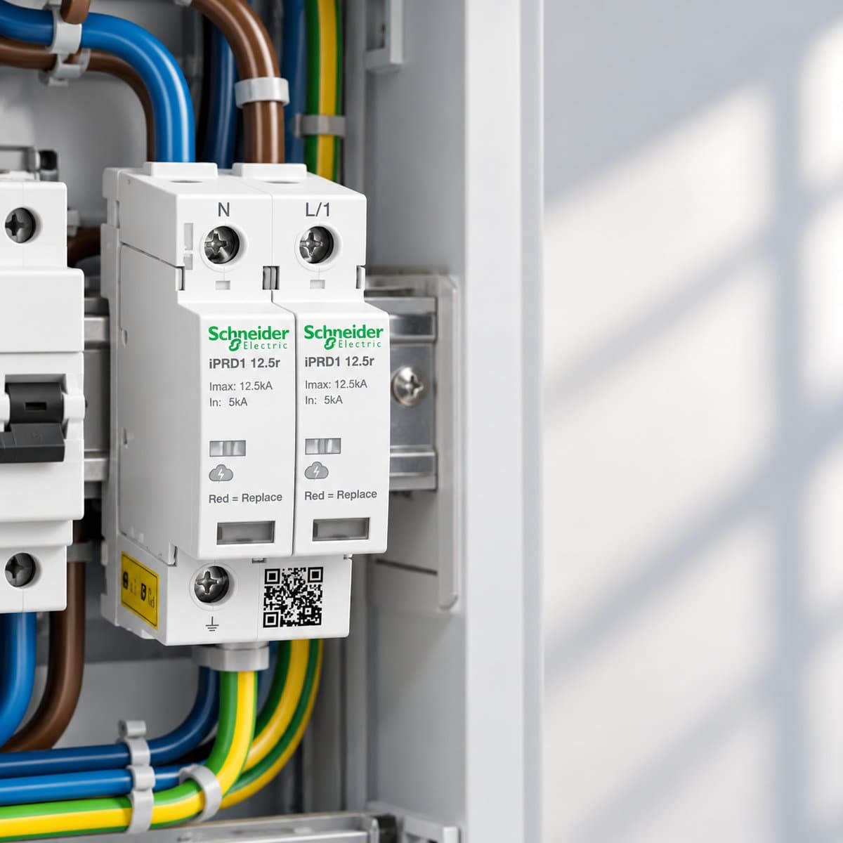 Acti9 - Thiết bị chống sét lan truyền Schneider đã lắp đặt trong nhà